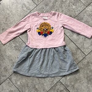 Hanna Andersson Sweatshirt Material Dress